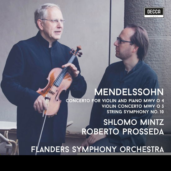 Violin Concertos - Mintz,shlomo / Prosseda,roberto - Musique - DECCA - 0028948184835 - 12 juillet 2019