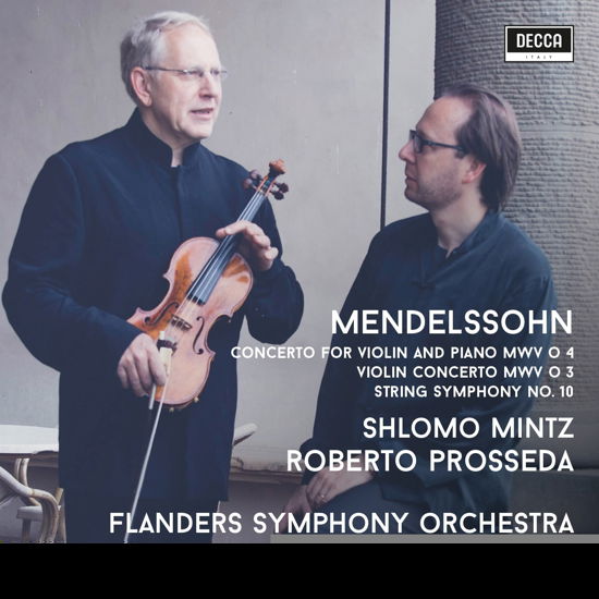 Violin Concertos - Mintz,shlomo / Prosseda,roberto - Música - DECCA - 0028948184835 - 12 de julho de 2019