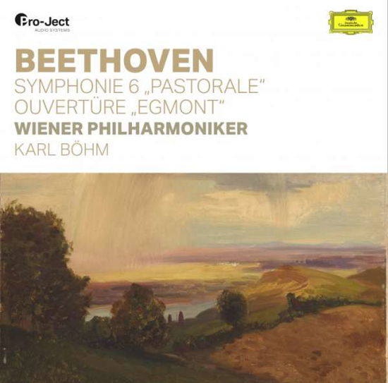 Ludwig van Beethoven: Symphonie 6 "Pastorale" / Ouvertüre "Egmont" - Karl Böhm & Wiener Philharmoniker - Muziek - Pro-Ject - 0028948283835 - 22 februari 2019