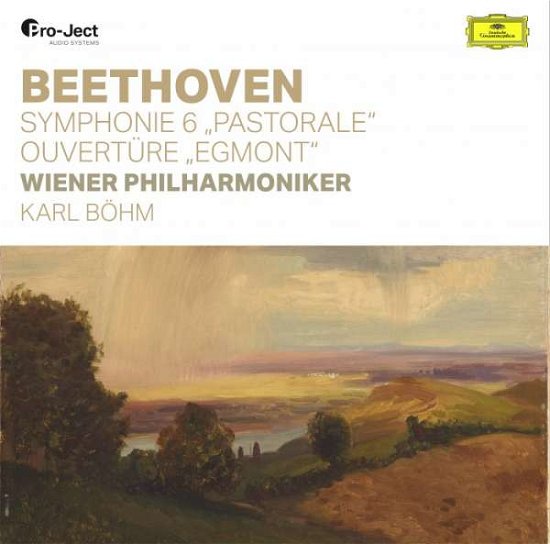 Cover for Karl Böhm &amp; Wiener Philharmoniker · Ludwig van Beethoven: Symphonie 6 &quot;Pastorale&quot; / Ouvertüre &quot;Egmont&quot; (VINIL) (2019)