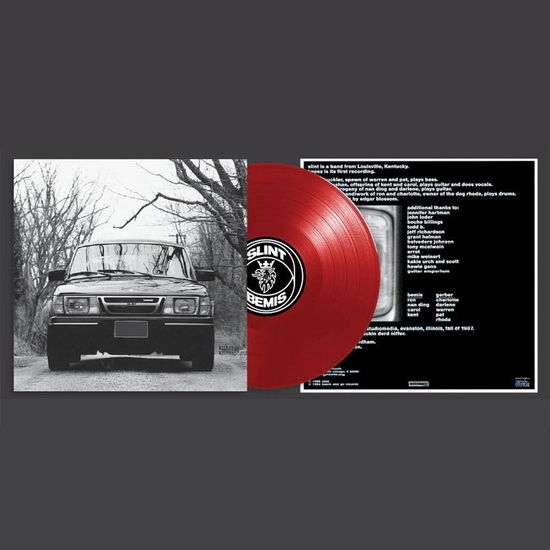 Cover for Slint · Tweez (Remastered) (LP) [Limited 35th Anniversary Red Vinyl edition] (2024)