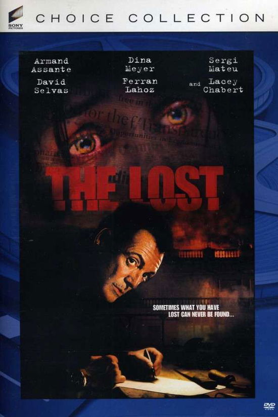 Cover for Lost (DVD) (2013)