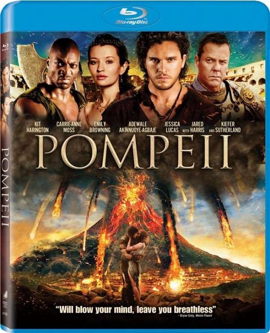 Cover for Pompeii (Blu-ray) (2014)