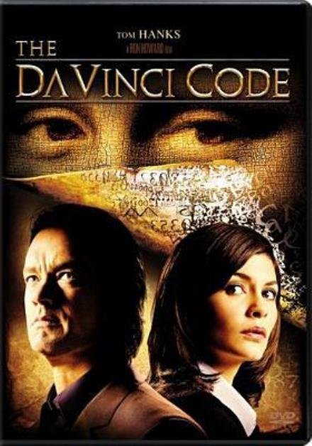 Cover for Da Vinci Code (DVD) (2016)