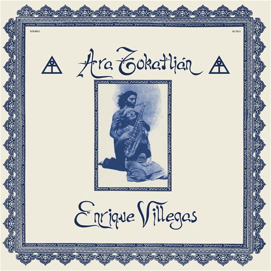 Cover for Tokatlian, Ara / Enrique Villegas / Guillermo Bordarampe · Inspiracion (LP) (2023)