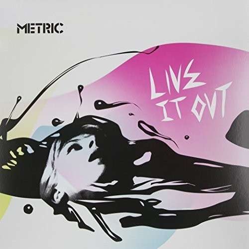 Cover for Metric · Live It out (LP) [Limited edition] (2013)