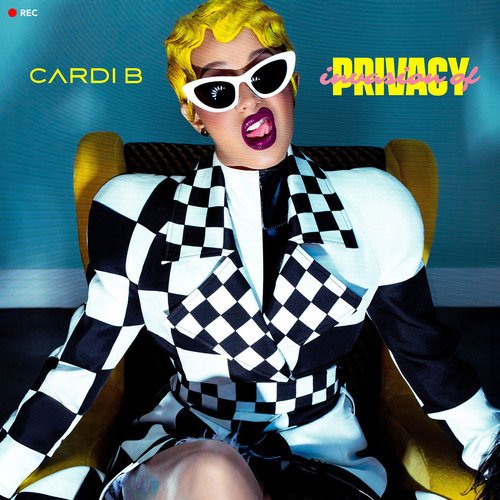 Cover for Cardi B · Invasion of Privacy (CD) [Clean edition] (2019)