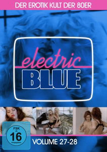 Cover for Electric Blue-erotic · Sex-maniac,u.v.m. (DVD) (2016)