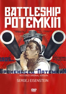 Cover for Battleship Potemkin (DVD) (2015)