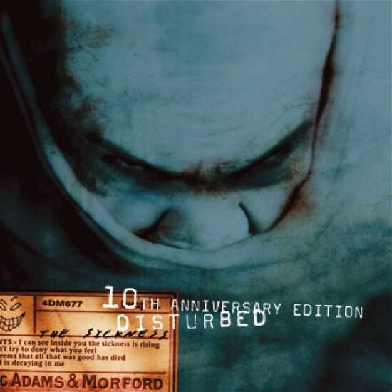Cover for Disturbed · The Sickness, 10th Anniversary Edition (CD) [Clean edition] (2010)