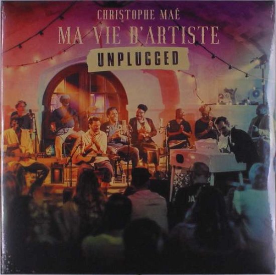 Cover for Christophe Mae · Ma Vie D'artiste Unplugged (LP) (2020)