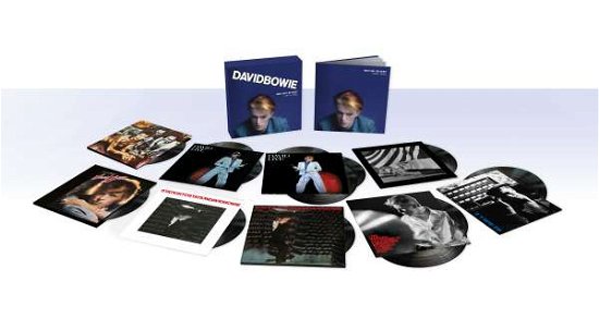 David Bowie · Who Can I Be Now? (1974 to 1976) (LP) [180 gram edition] [Box set] (2016)