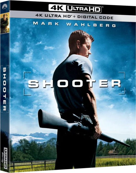 Cover for Shooter (4K Ultra HD) (2023)