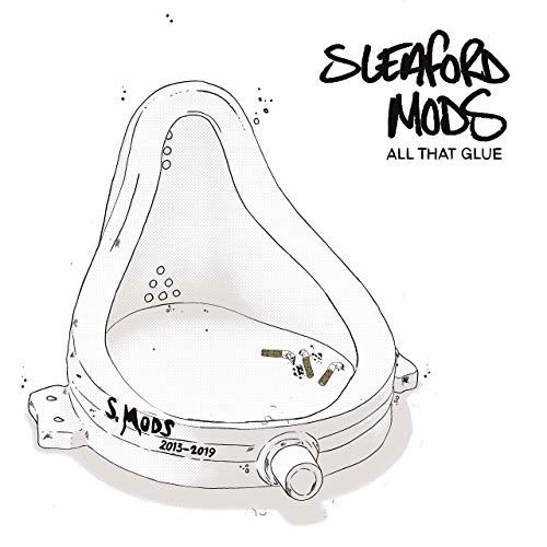 All That Glue (Ltd White Vinyl) - Sleaford Mods - Musiikki - ROUGH TRADE - 0191402012835 - perjantai 15. toukokuuta 2020