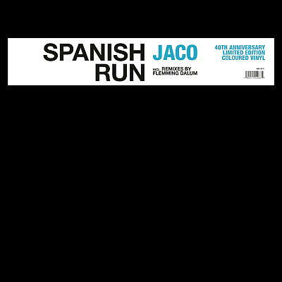 Cover for Jaco · Spanish Run (LP) [Limited edition] (2024)