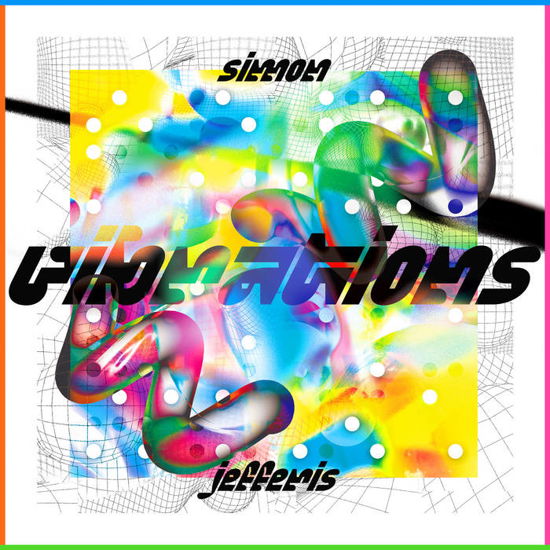 Vibrations - Simon Jefferis - Muzyka - DEEPMATTER - 0195081549835 - 30 lipca 2021