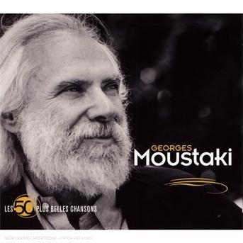Cover for Moustaki Georges · Les 50 Plus Belles Chanson (CD) (2007)