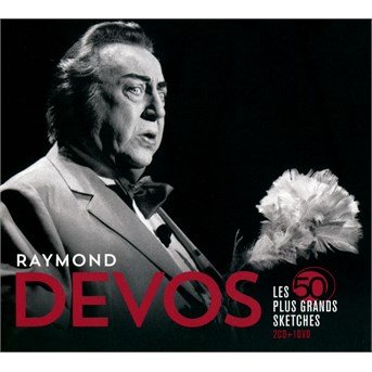 Cover for Raymond Devos · Les 50 Plus Grands Sketches (CD) (2016)