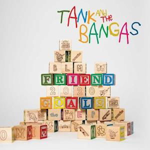 Cover for Tank and the Bangas · Friend Goals (LP) (2020)