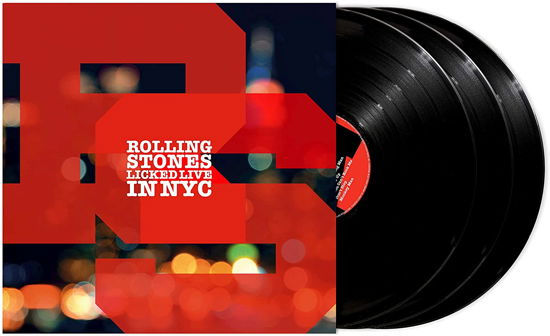 Licked Live In NYC - The Rolling Stones - Música - UNIVERSAL - 0602445270835 - 10 de junho de 2022