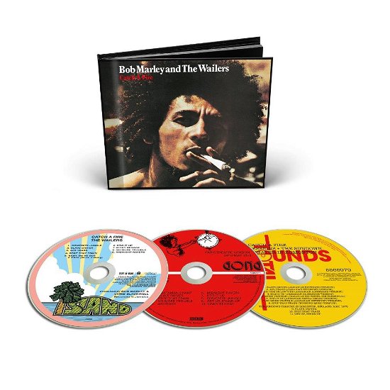 Cover for Bob Marley &amp; the Wailers · Catch a Fire (CD) [50th Anniversary Deluxe edition] (2023)
