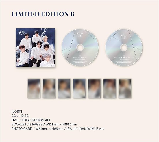 -You- (Limited Edition B) - Enhypen - Music - UM JAPAN - 0602455790835 - October 6, 2023