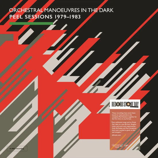 Cover for Orchestral Manoeuvres In The Dark · Peel Sessions 1979-1983 (LP) [RSD 2025 edition] (2025)