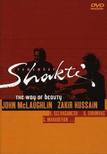 Cover for John Mclaughlin · Remember Shakti-the Way of Beauty (DVD) (2006)