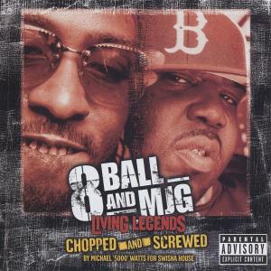 Cover for Eight Ball and Mjg · Living Legends Chopped (CD) (2004)