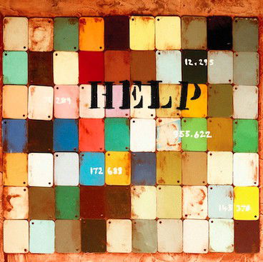 Cover for Various Artists · Help (LP) (2020)