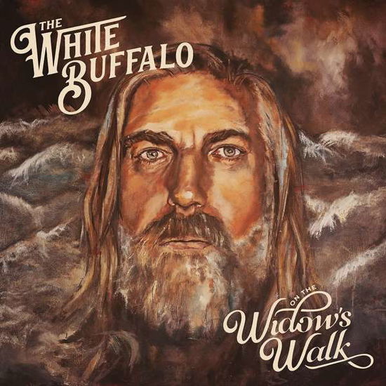 Cover for The White Buffalo · On the Widow's Walk (Ltd Colour Lp) (LP) [Coloured edition] (2020)