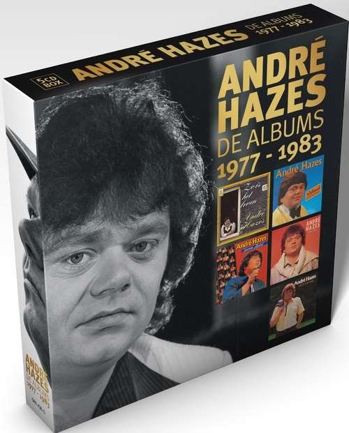 Cover for Andre Hazes · De Albums 1977-1983 (CD) (2020)
