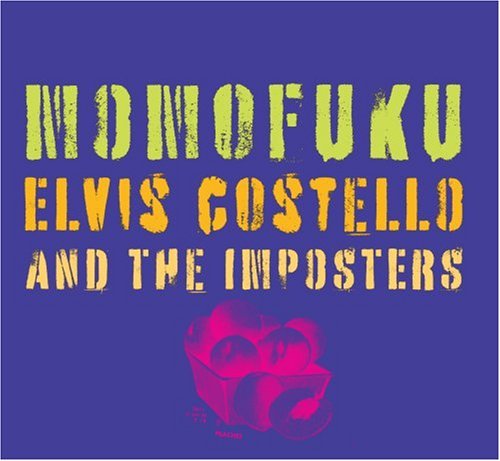 Cover for Elvis Costello &amp; the Imposters · Elvis Costello &amp; the Imposters-momofuku (CD) (2008)