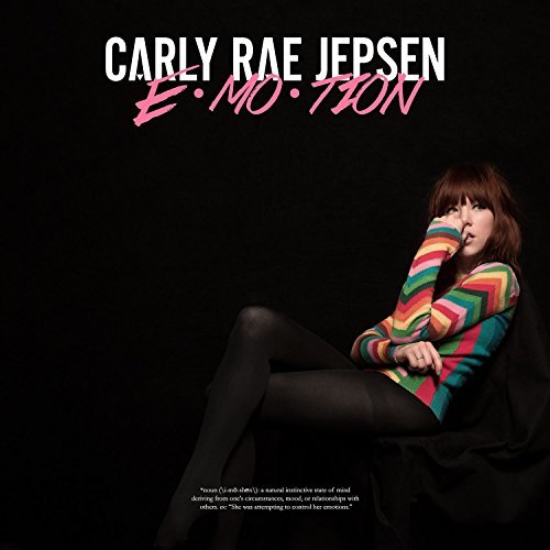 Cover for Jepsen Carly Rae · E-mo-tion (CD) [Deluxe edition] (2015)