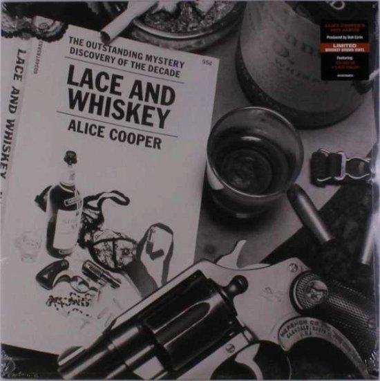 Lace and Whiskey - Alice Cooper - Musikk - RHINO - 0603497858835 - 19. oktober 2018