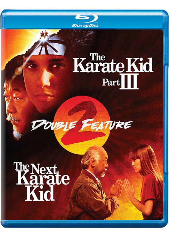 Cover for The Karate Kid, the Part 3/next Karate Kid (Blu-Ray) (2019)