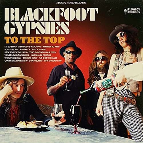 Cover for Blackfoot Gypsies · To the Top (CD) (2017)