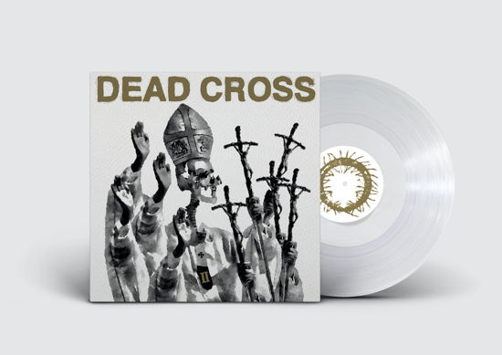 Cover for Dead Cross · II (LP) [Limited Indie Glass Coffin Colored edition] (2022)