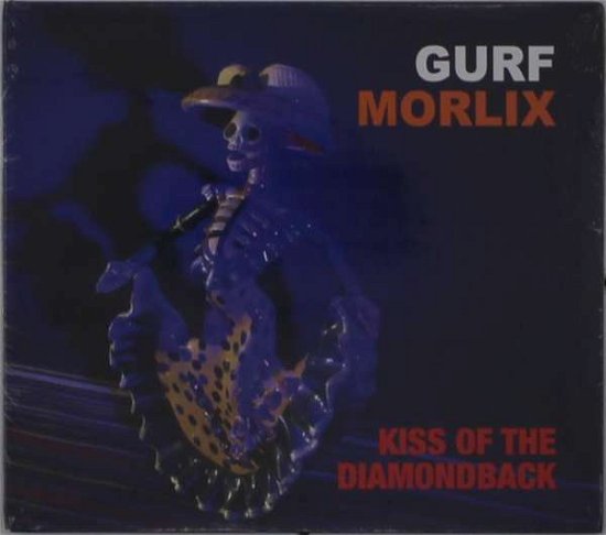 Cover for Gurf Morlix · Kiss of the Diamondback (CD) (2020)