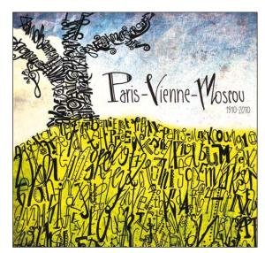 Cover for Ravel / Shostakovich / Chaillou / Aron Quartett · Paris-vienne-moscou (CD) (2010)