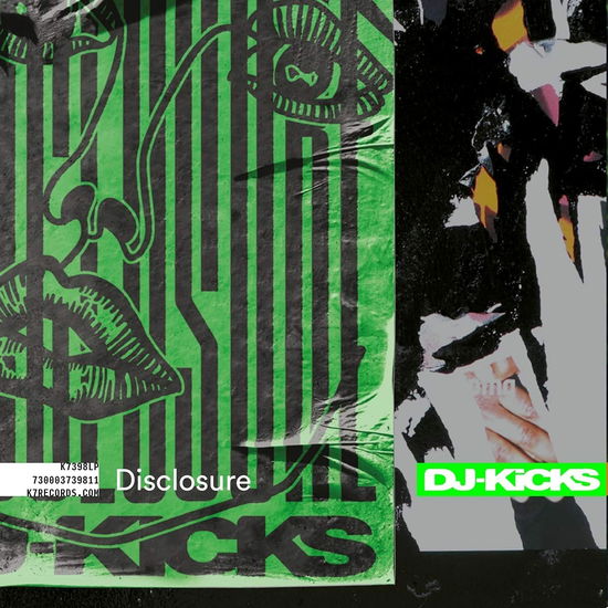 Disclosure DJ-Kicks (GREEN VINYL) - Disclosure - Music - K7 - 0730003739835 - June 3, 2022