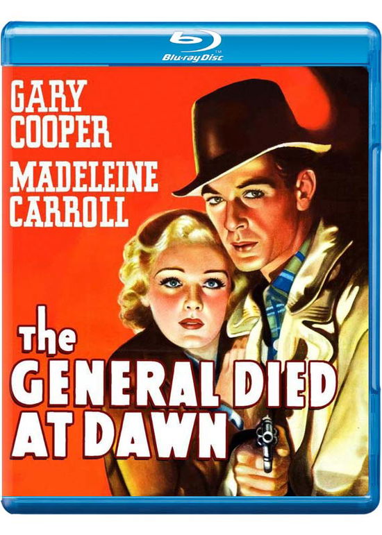 Cover for General Died at Dawn (1936) (Blu-Ray) (2020)