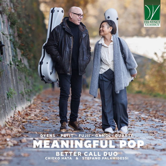 Cover for Better Call Duo · Meaningful Pop (CD) (2024)