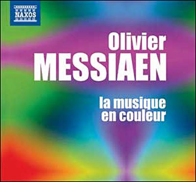 La Musique - O. Messiaen - Musiikki - NAXOS - 0747313100835 - maanantai 9. tammikuuta 2012