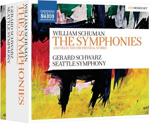 Symphonies - Schuman / Seattle Symphony / Schwarz - Muziek - NAXOS - 0747313522835 - 27 juli 2010