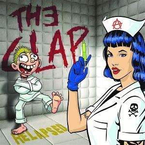 Cover for The Clap · Relapsed (CD) (2025)