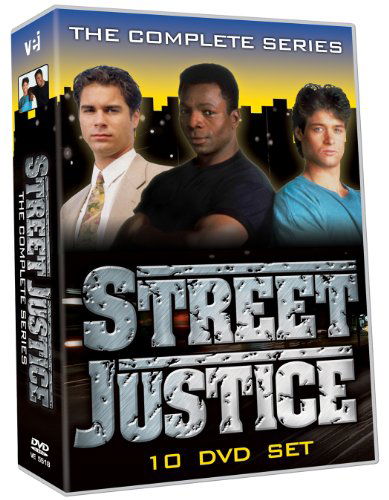 Cover for Street Justice · The Complete Series (DVD) [Box set] (2013)