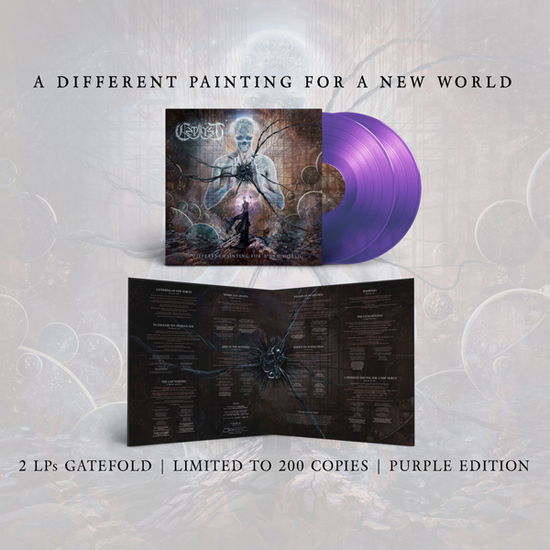 Cover for Catalyst · A Different Painting For A New World (Purple Vinyl) (LP) (2022)