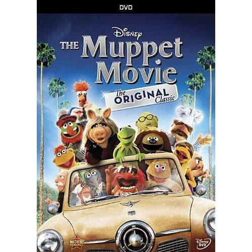 Cover for Muppet Movie: the Nearly 35th (DVD) (2013)