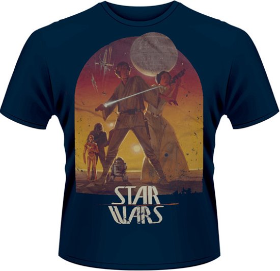 Cover for Star Wars · Star Wars - Sunset Poster (blue) (TS) (Spielzeug)